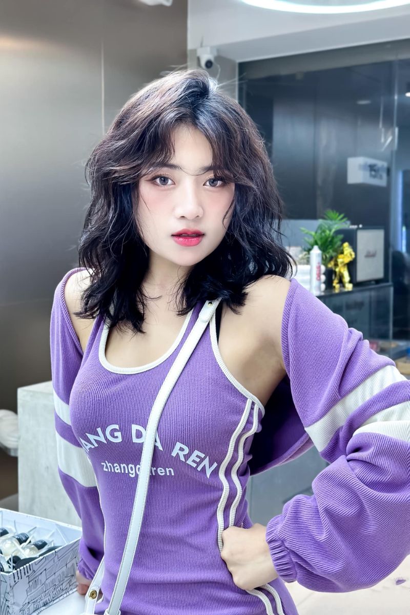 Ảnh Hạ Nhiên sexy 18