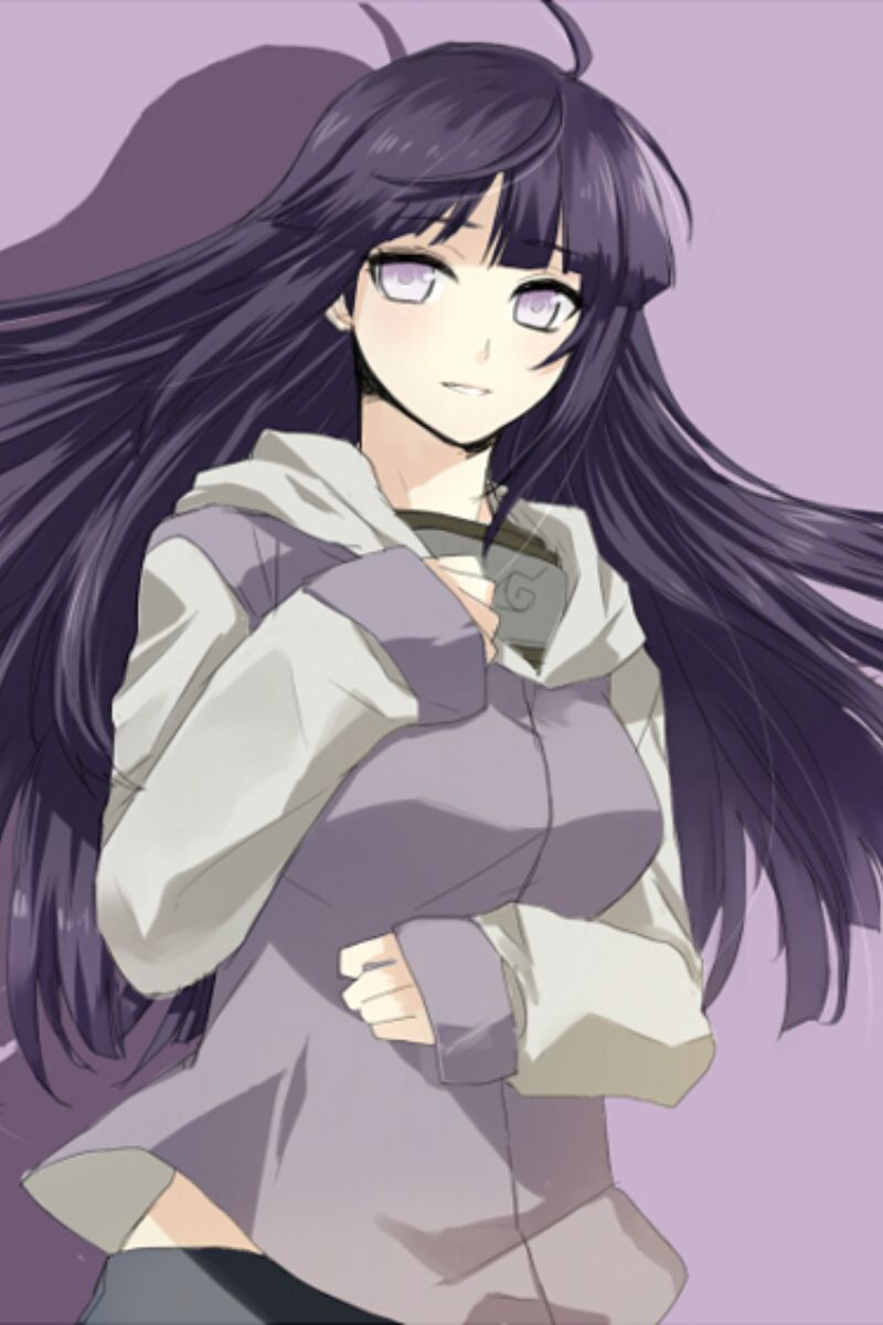 Ảnh Hyuga Hinata Naruto 1