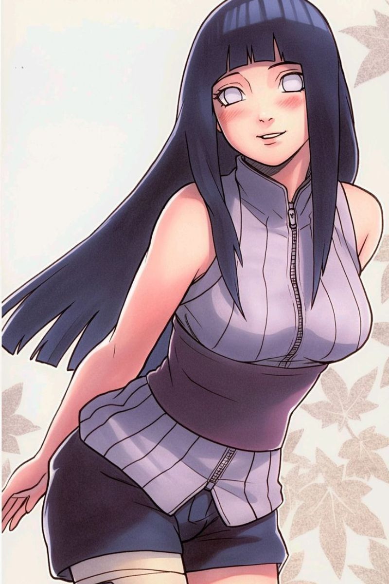 Ảnh Hyuga Hinata Naruto 10