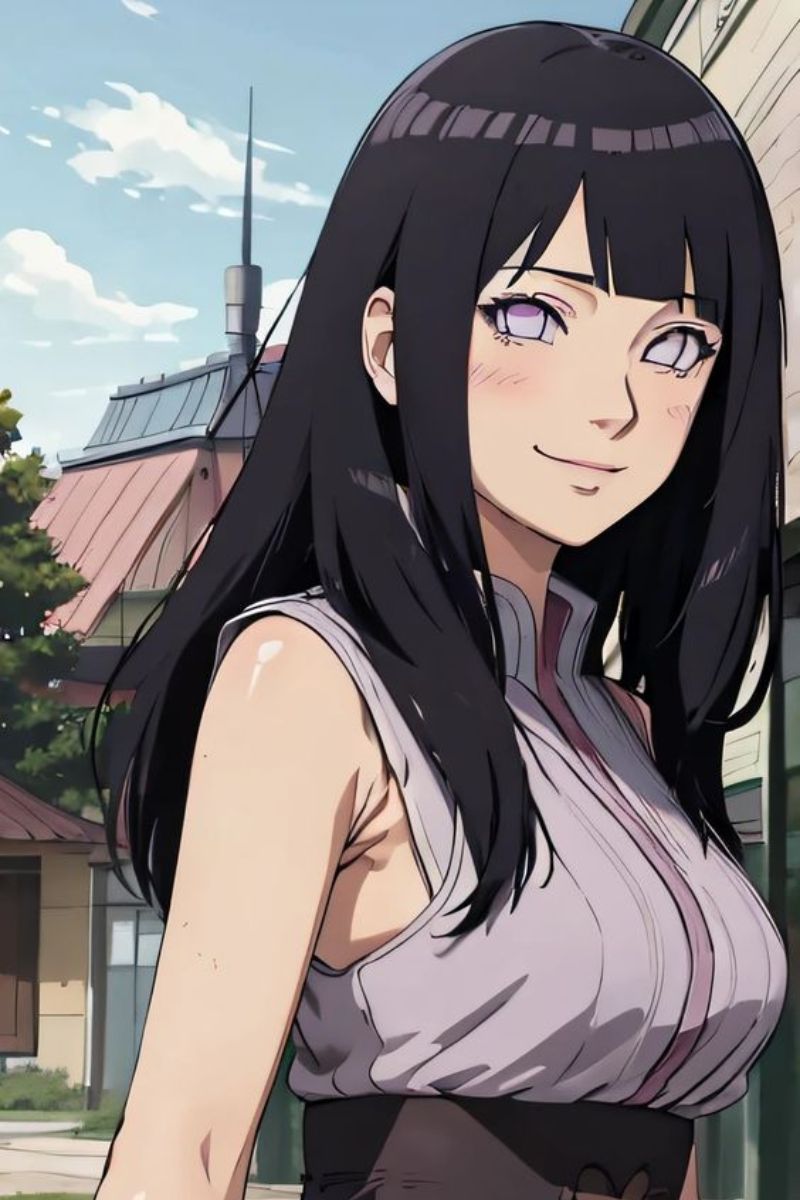 Ảnh Hyuga Hinata Naruto 11