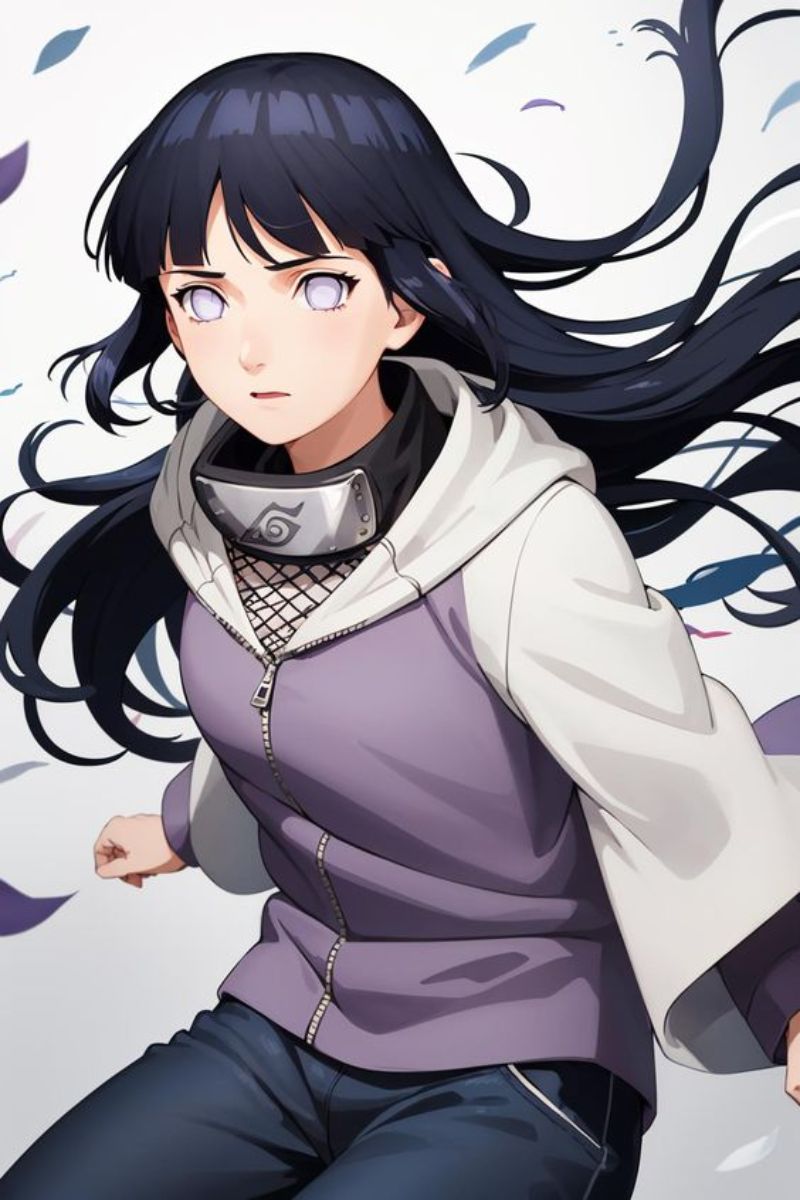 Ảnh Hyuga Hinata Naruto 12