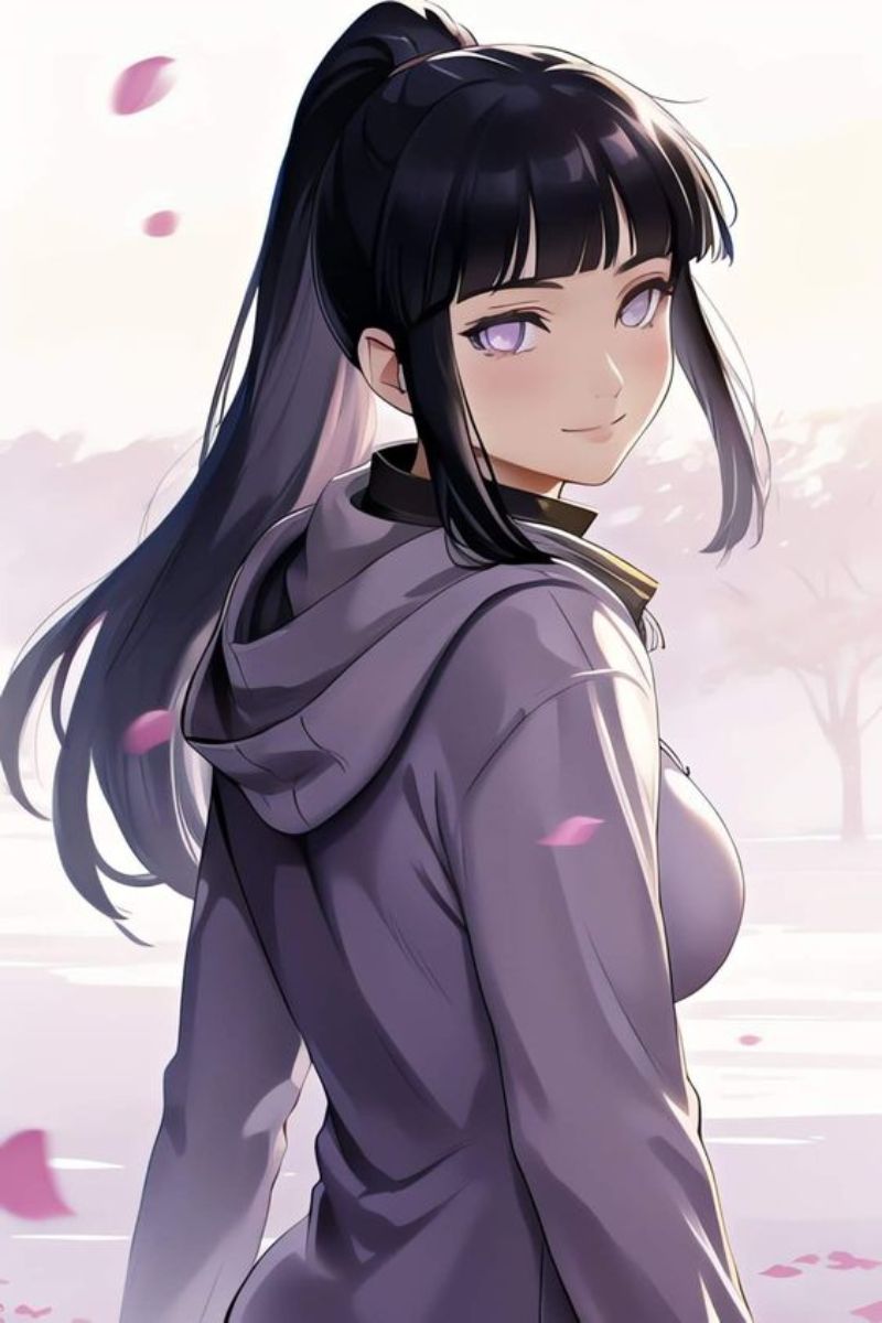 Ảnh Hyuga Hinata Naruto 15