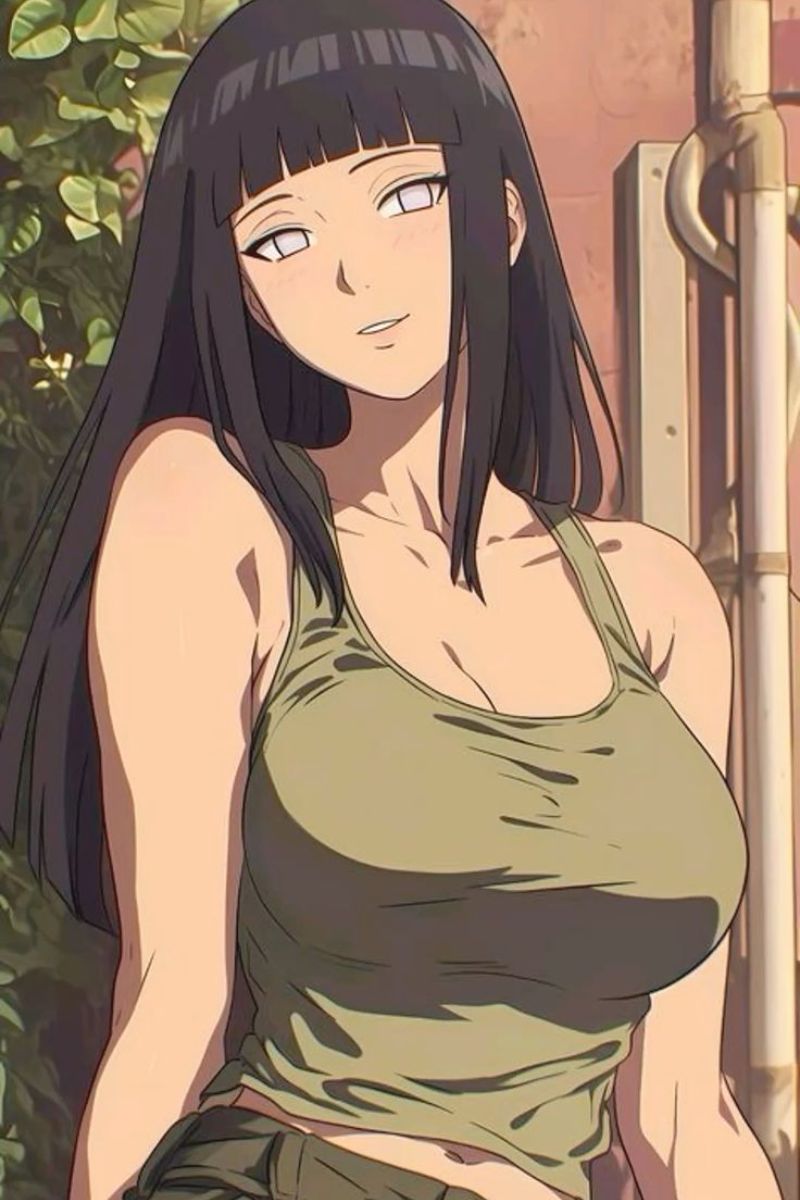 Ảnh Hyuga Hinata Naruto 17