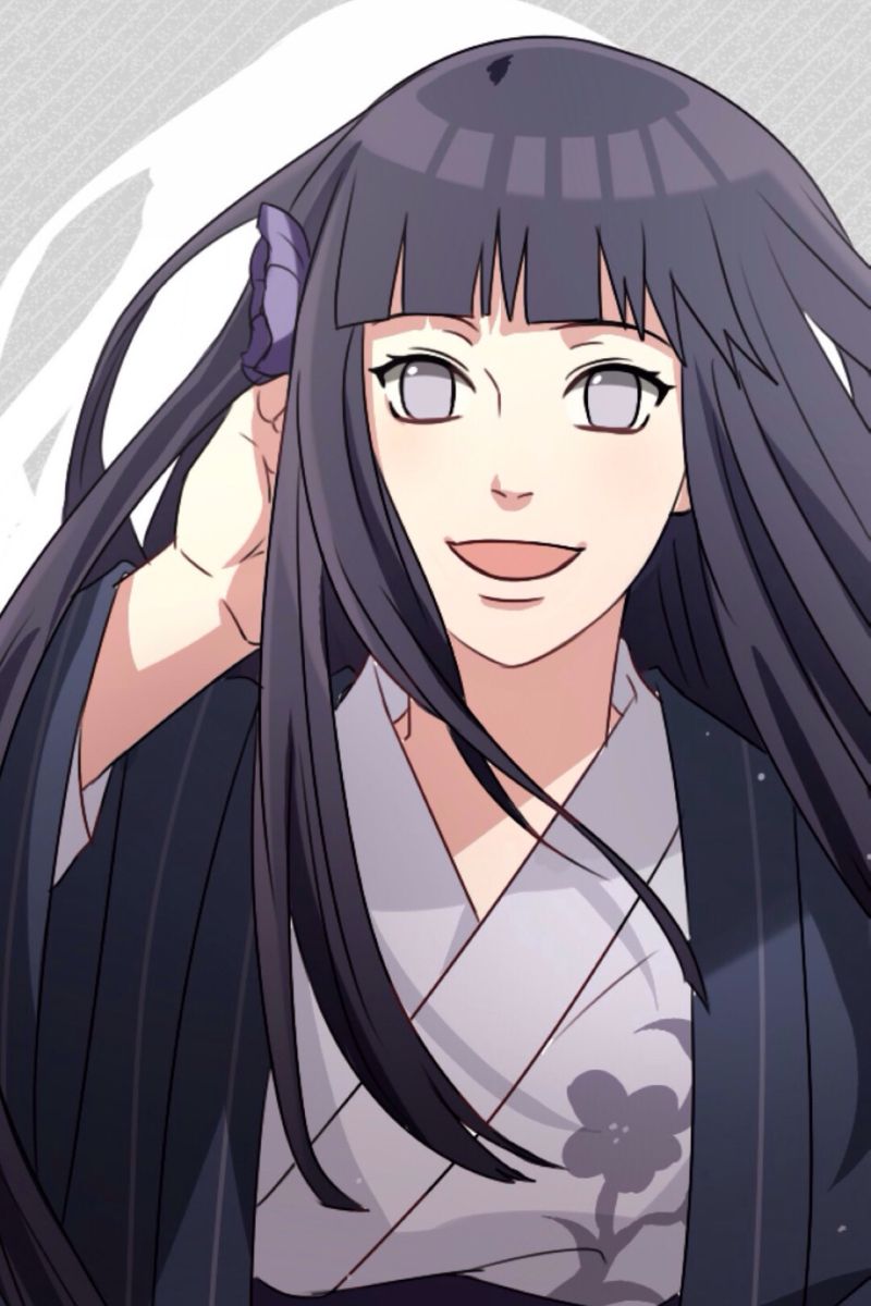 Ảnh Hyuga Hinata Naruto 2