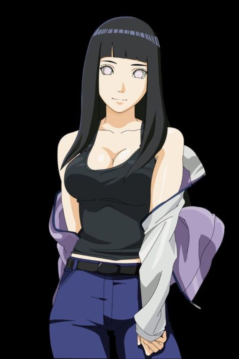 Ảnh Hyuga Hinata Naruto 21