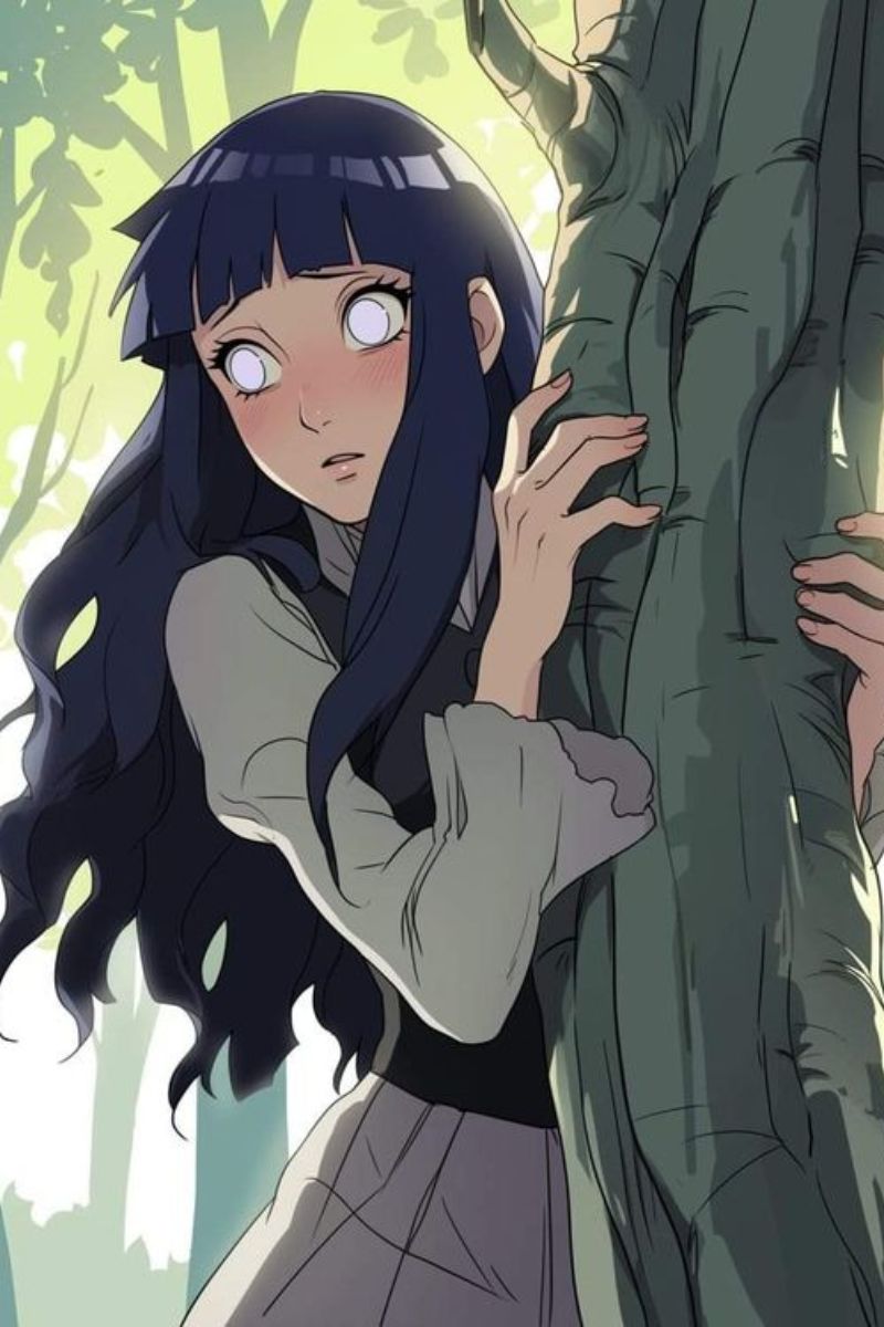 Ảnh Hyuga Hinata Naruto 25