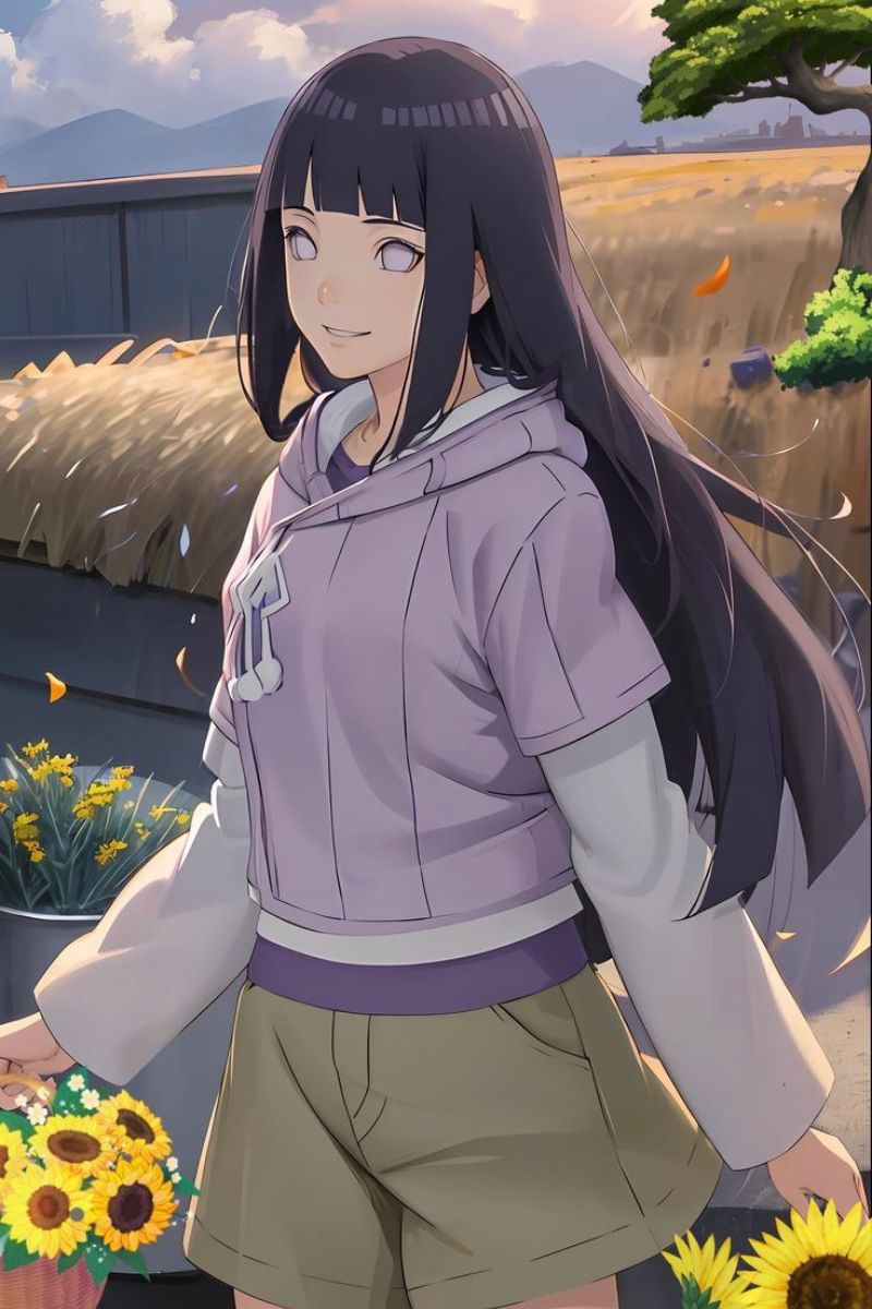 Ảnh Hyuga Hinata Naruto 26