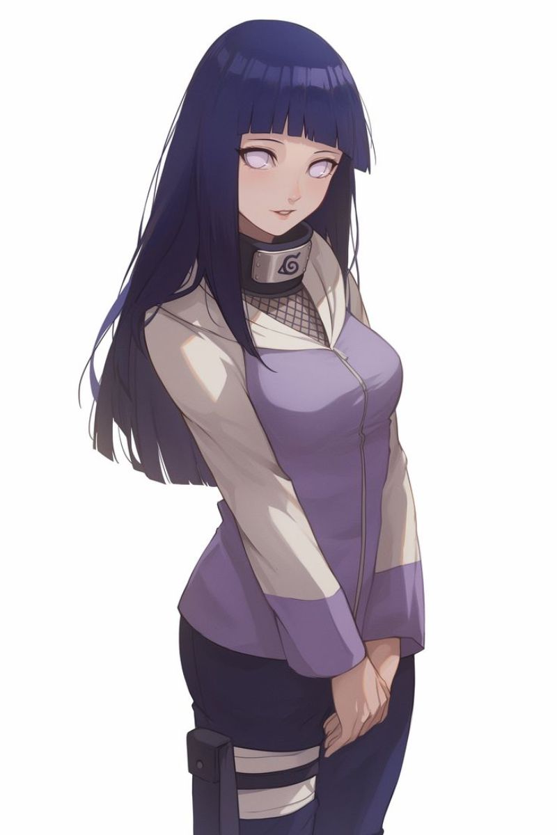 Ảnh Hyuga Hinata Naruto 27