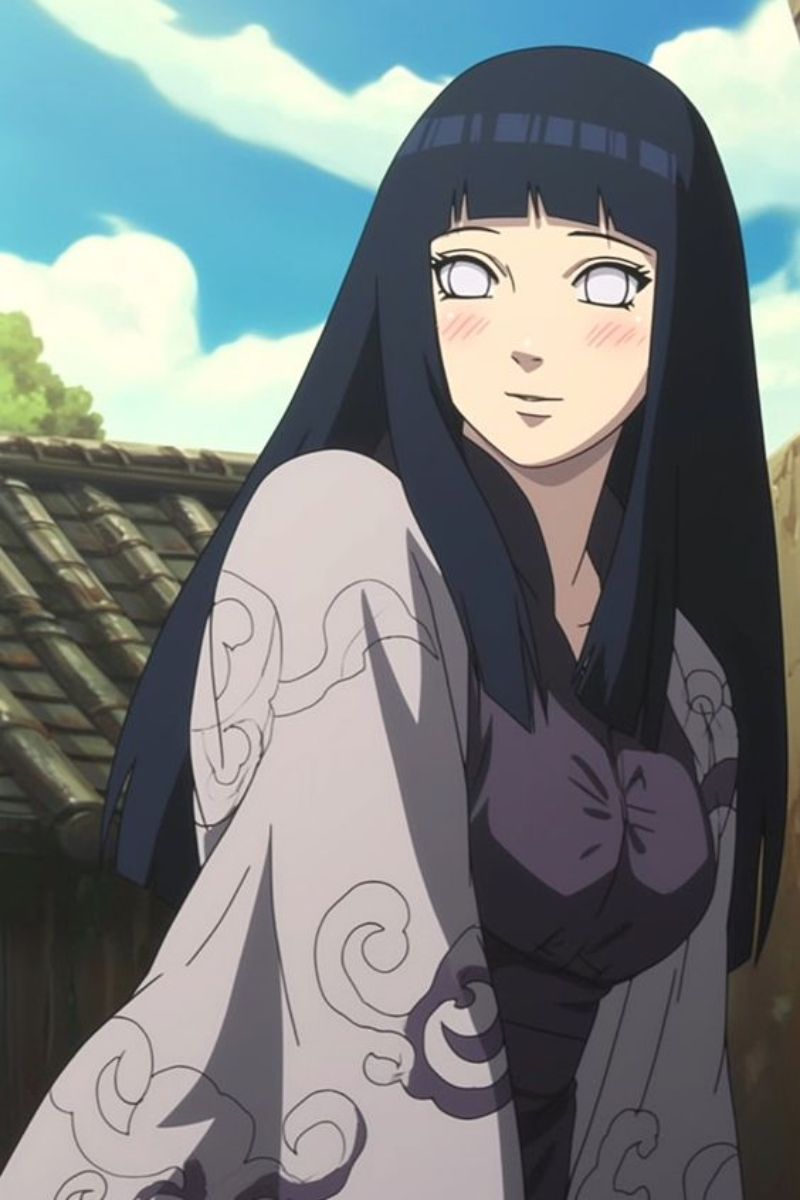 Ảnh Hyuga Hinata Naruto 29