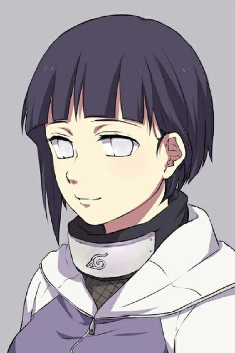 Ảnh Hyuga Hinata Naruto 6