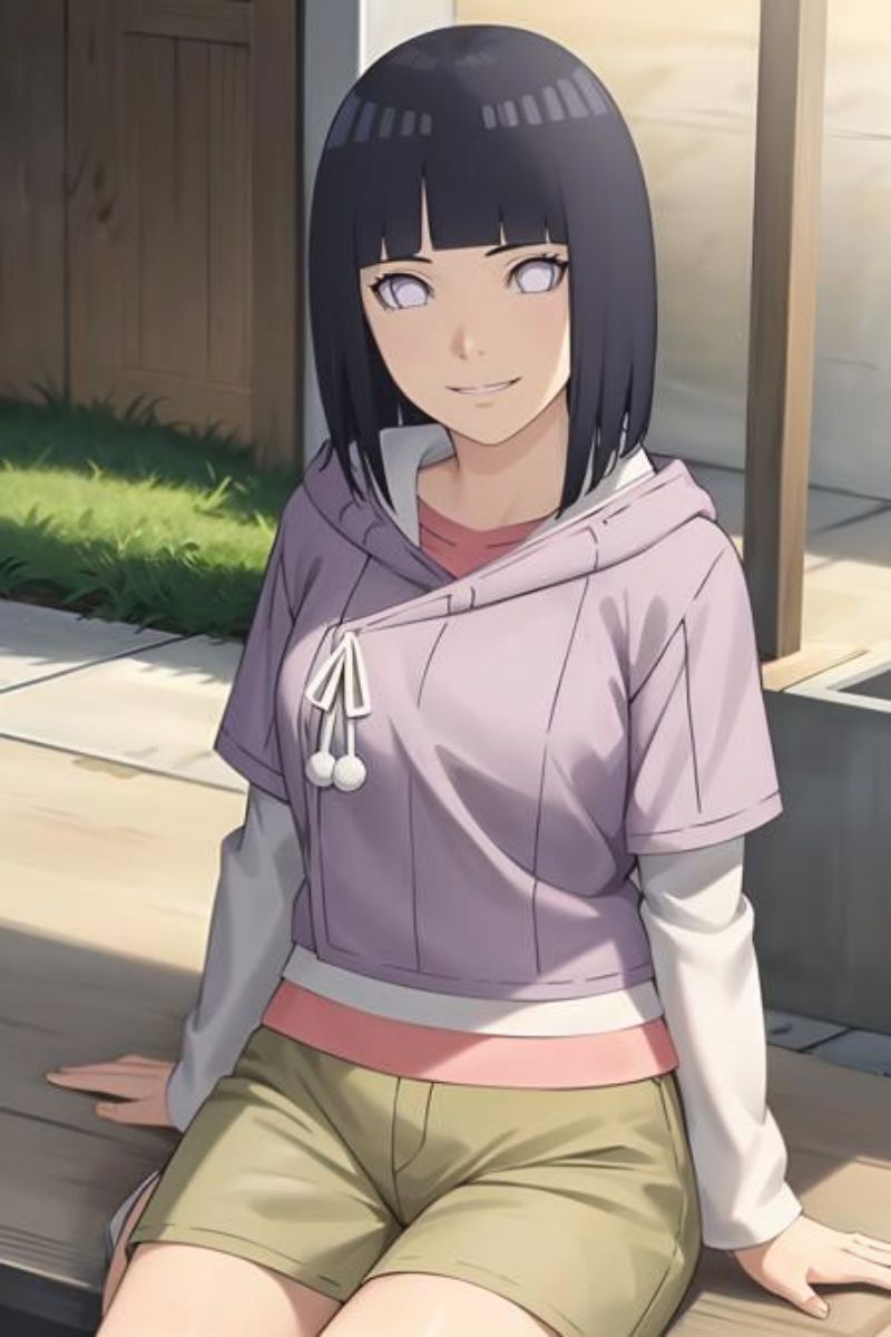 Ảnh Hyuga Hinata Naruto 9