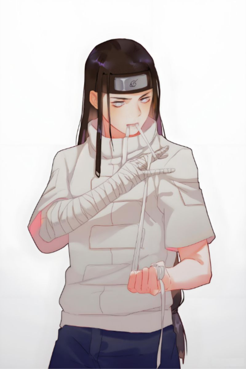 Ảnh Hyuga Neji Naruto 15