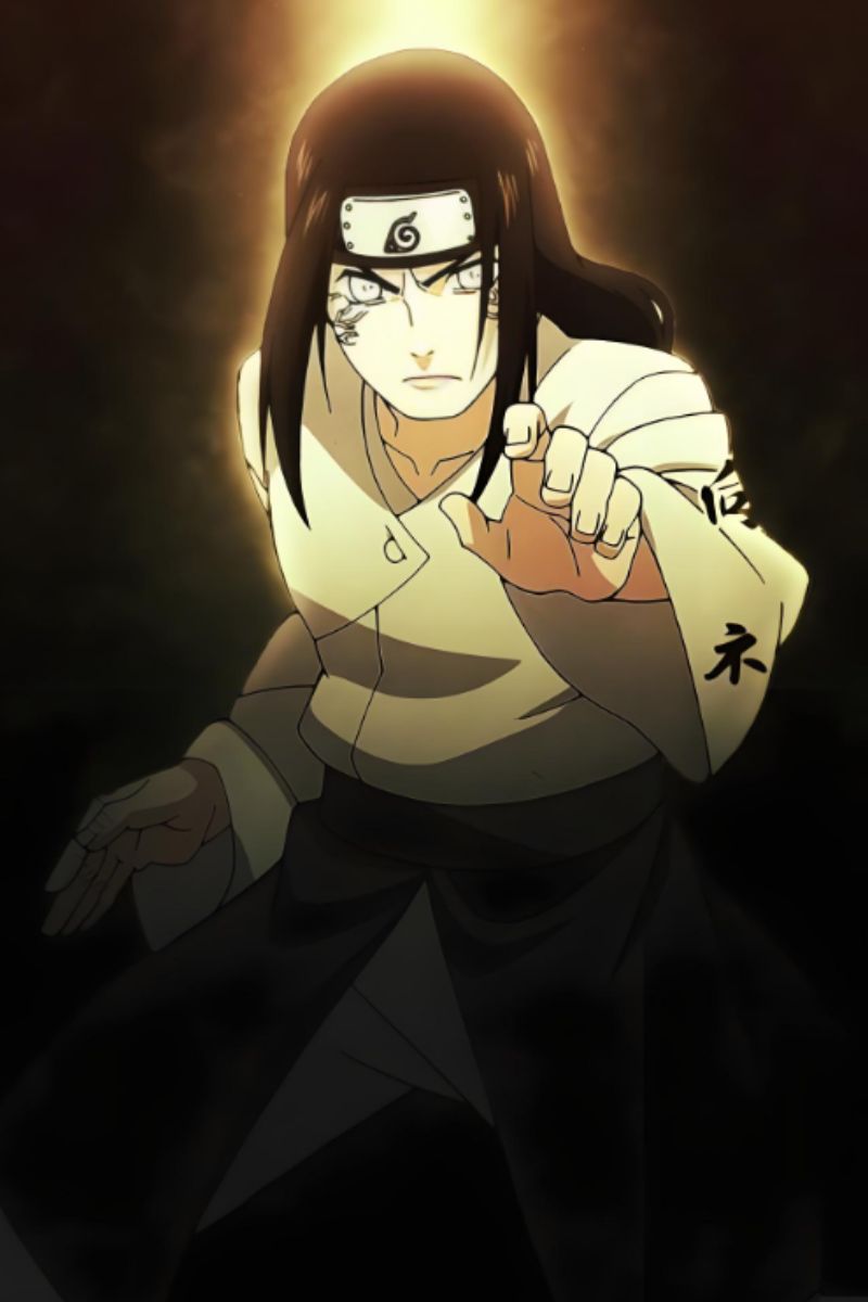 Ảnh Hyuga Neji Naruto 2