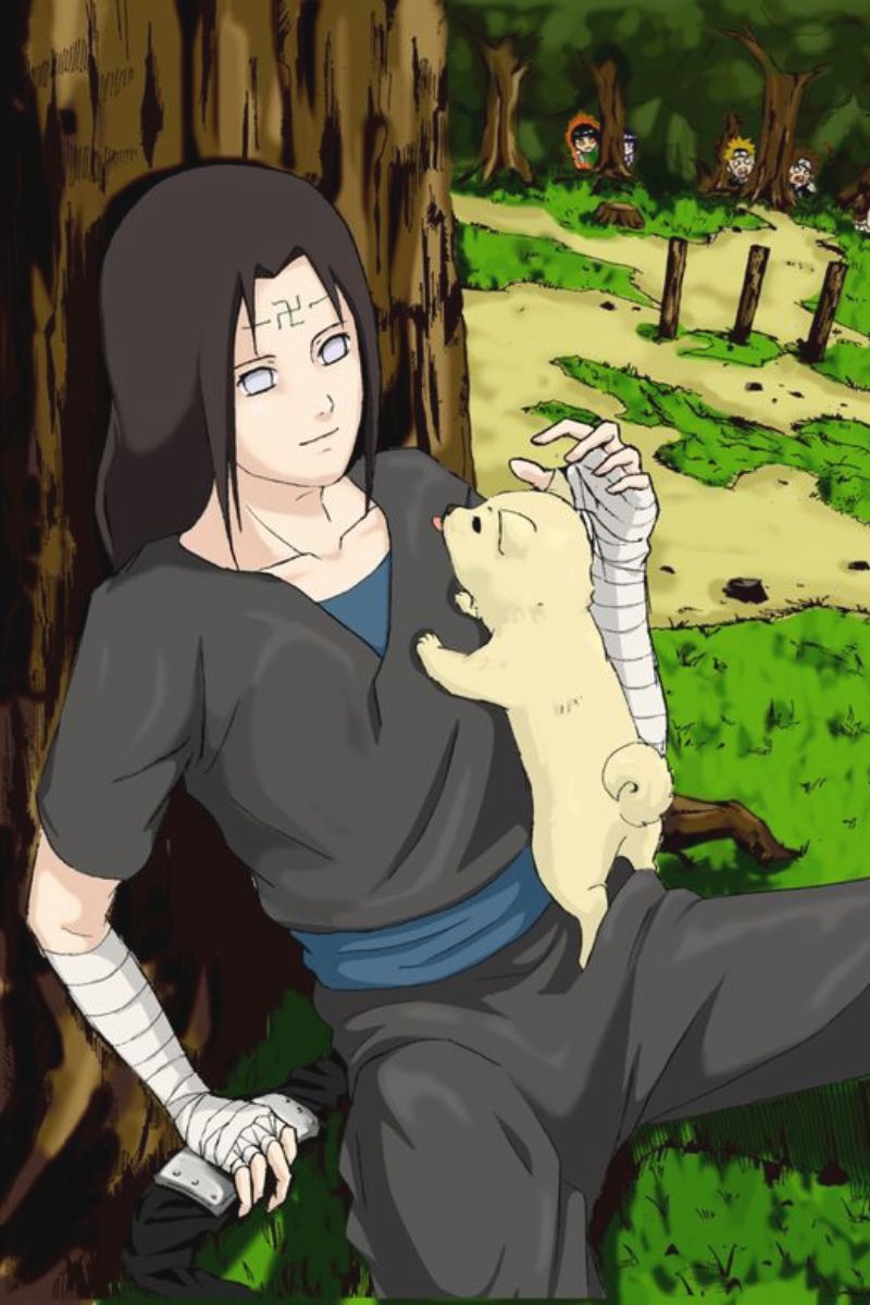 Ảnh Hyuga Neji Naruto 27