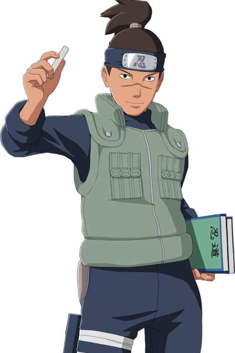 Ảnh Iruka Naruto miễn phí 13