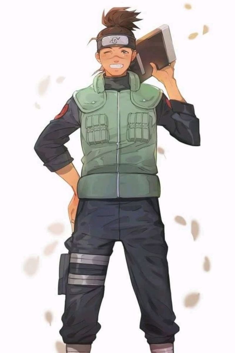 Ảnh Iruka Naruto miễn phí 14