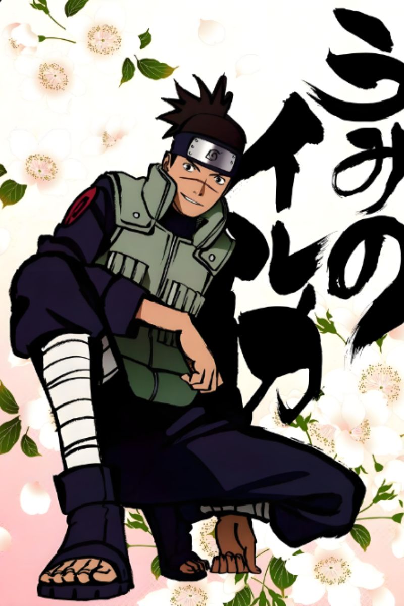 Ảnh Iruka Naruto miễn phí 2