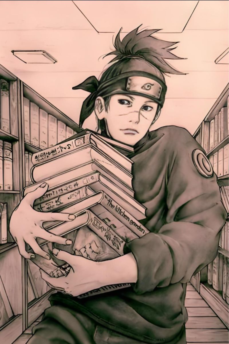 Ảnh Iruka Naruto miễn phí 23