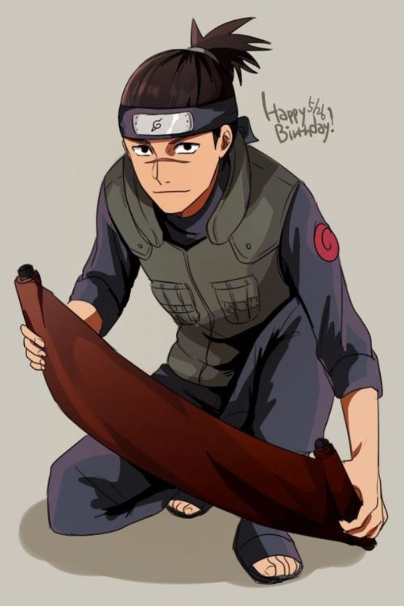 Ảnh Iruka Naruto miễn phí 3