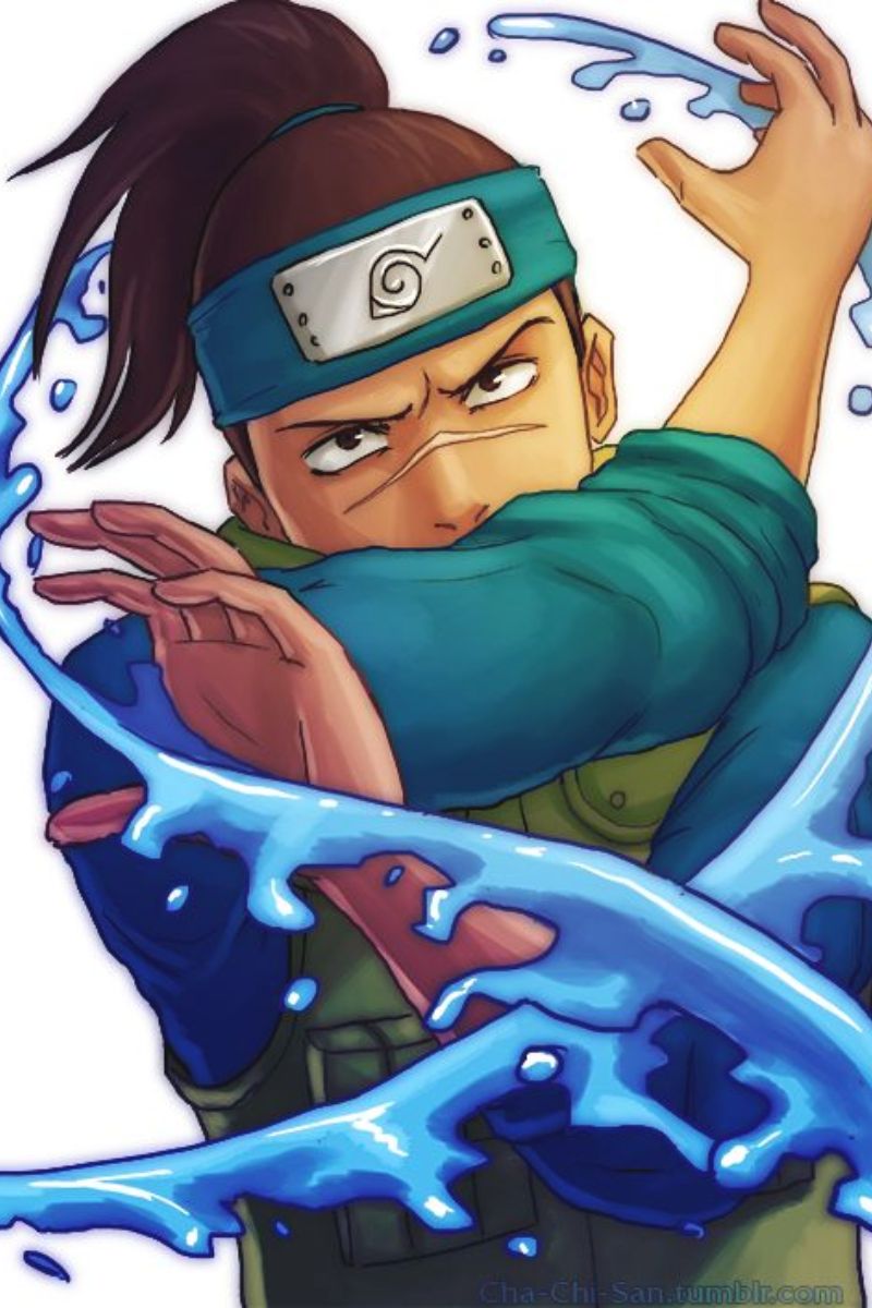 Ảnh Iruka Naruto miễn phí 8