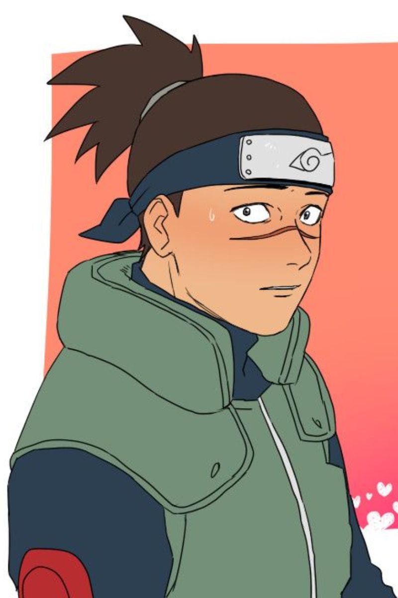 Ảnh Iruka Naruto miễn phí 9