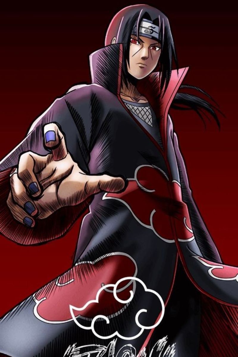 Ảnh Itachi Naruto Full HD 11