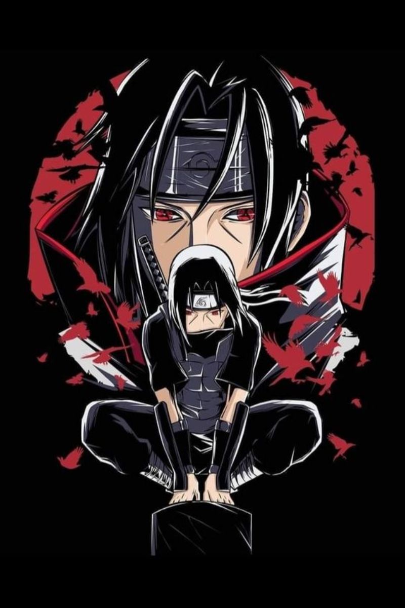 Ảnh Itachi Naruto Full HD 12