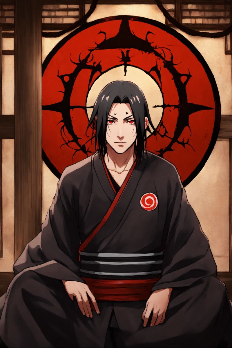 Ảnh Itachi Naruto Full HD 3