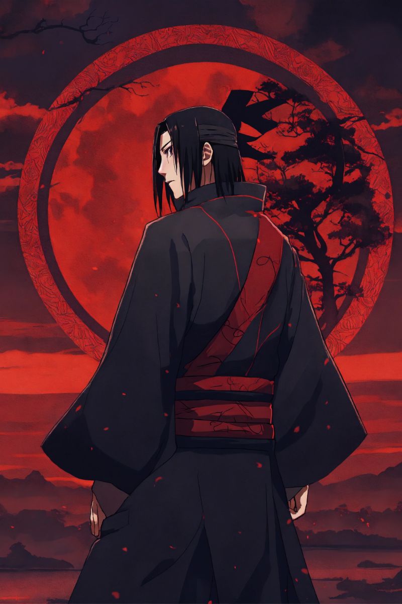 Ảnh Itachi Naruto Full HD 5