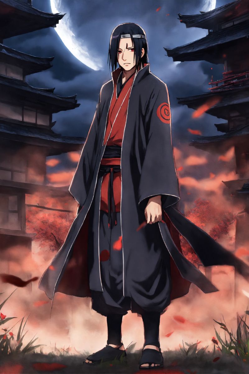 Ảnh Itachi Naruto Full HD 6