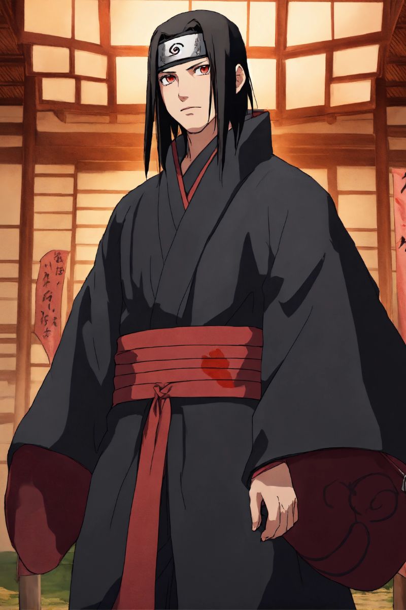 Ảnh Itachi Naruto Full HD 7