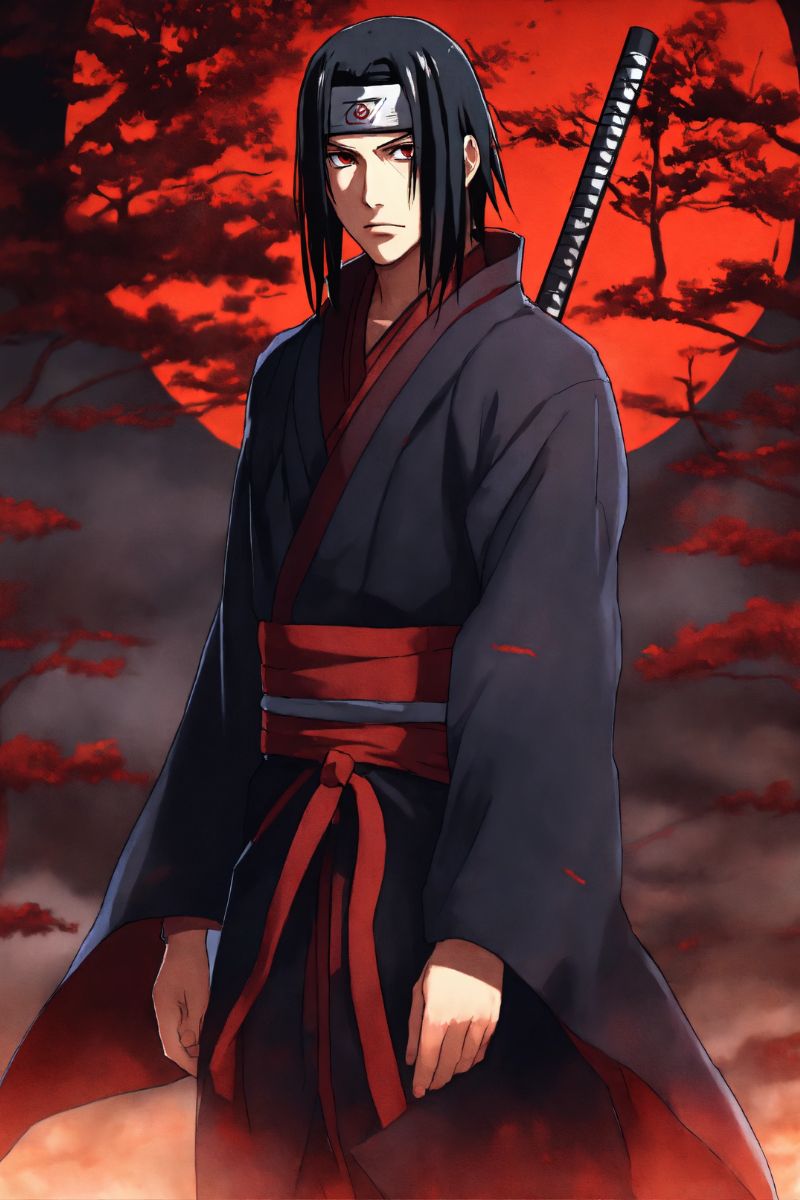 Ảnh Itachi Naruto Full HD 8