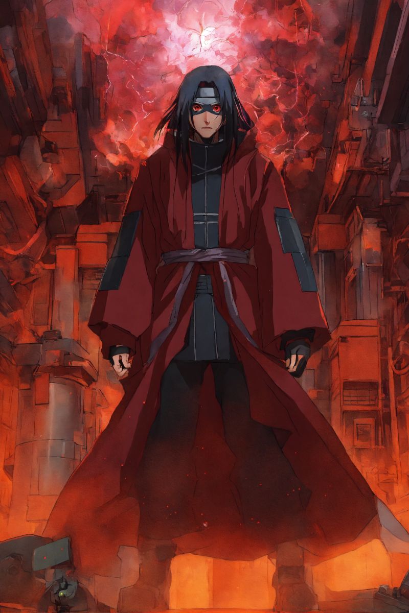 Ảnh Itachi Naruto Full HD 9