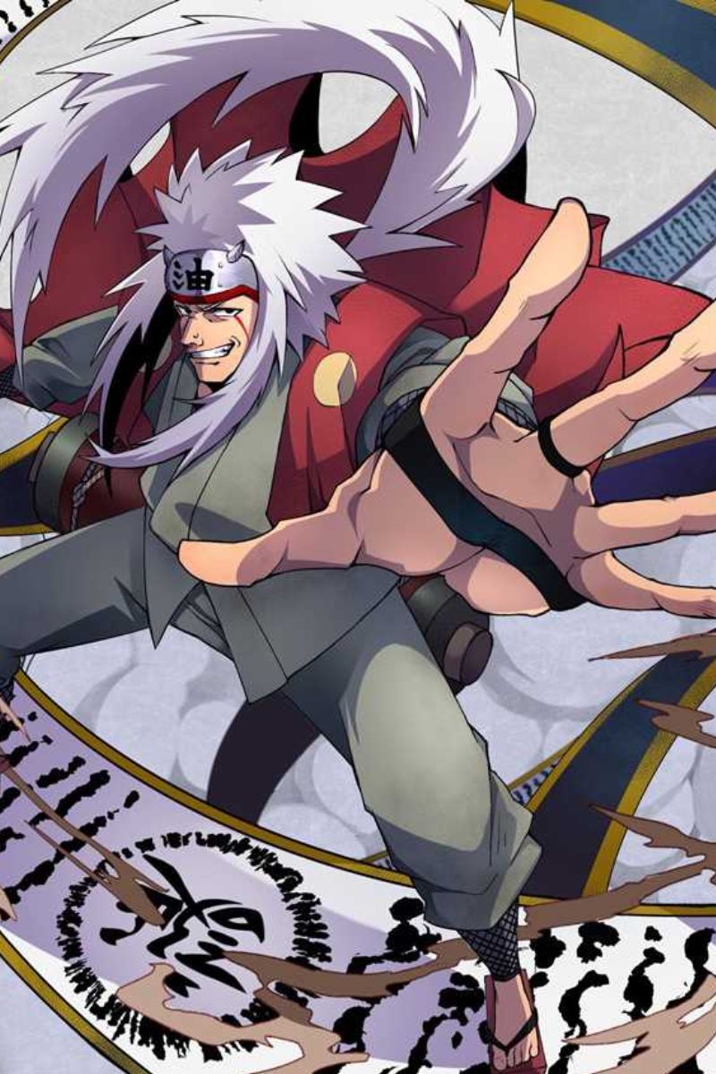 Ảnh Jiraiya Naruto 13