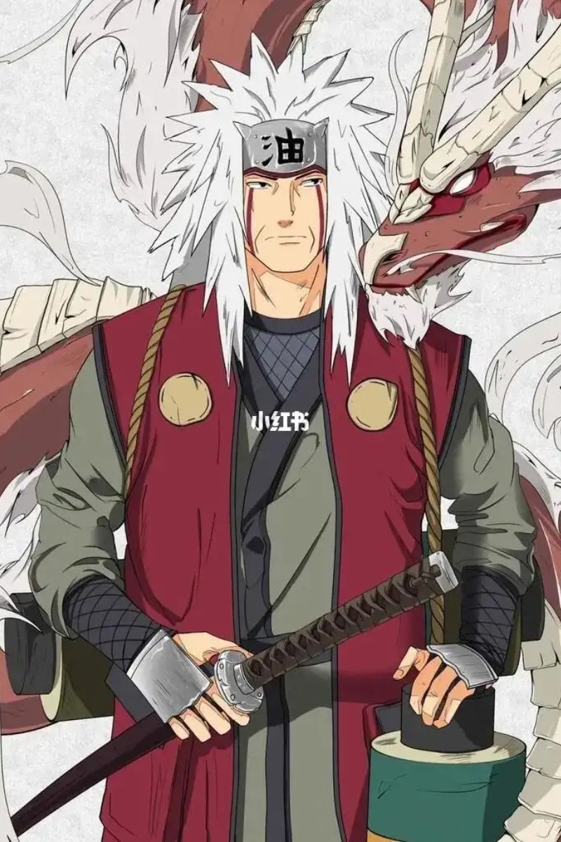 Ảnh Jiraiya Naruto 14