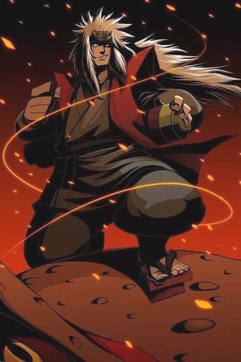 Ảnh Jiraiya Naruto 18