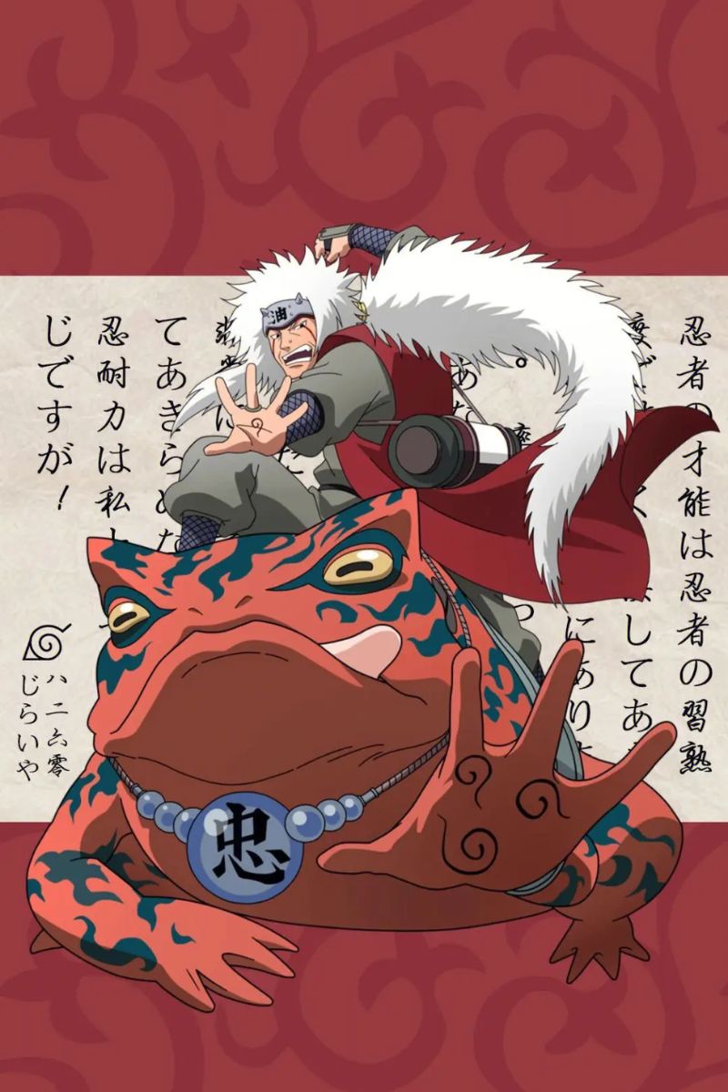 Ảnh Jiraiya Naruto 20