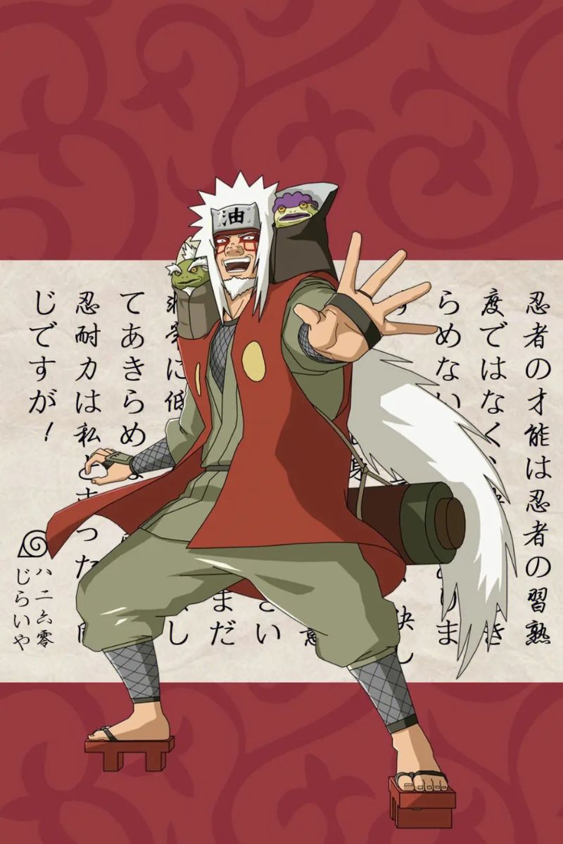 Ảnh Jiraiya Naruto 21