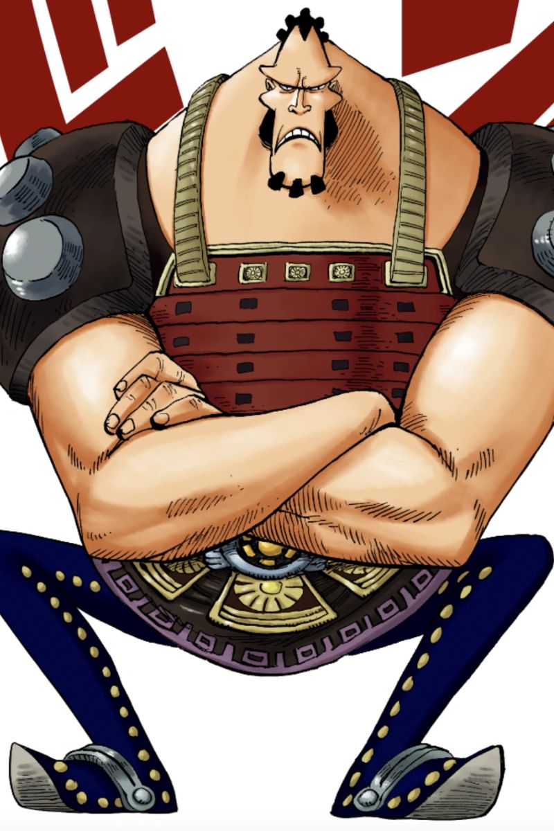 Ảnh Jozu One Piece 5