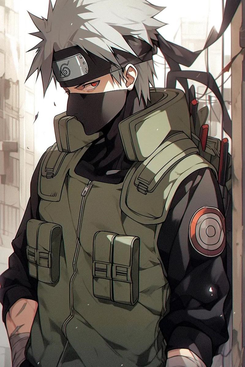 Ảnh Kakashi đẹp nhất 10