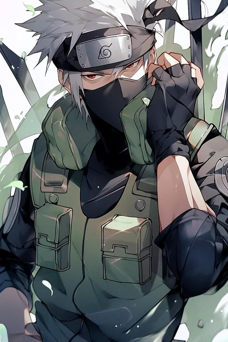 Ảnh Kakashi đẹp nhất 11