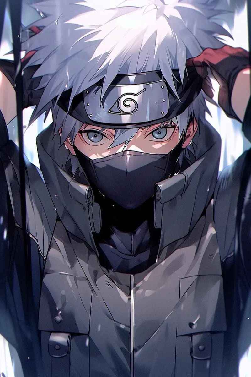 Ảnh Kakashi đẹp nhất 12