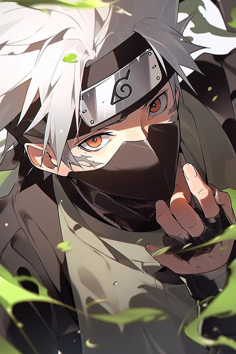 Ảnh Kakashi đẹp nhất 14