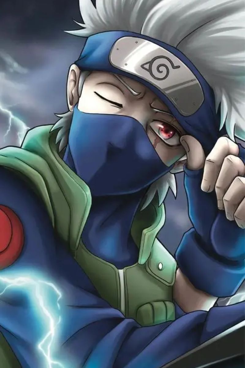 Ảnh Kakashi đẹp nhất 17