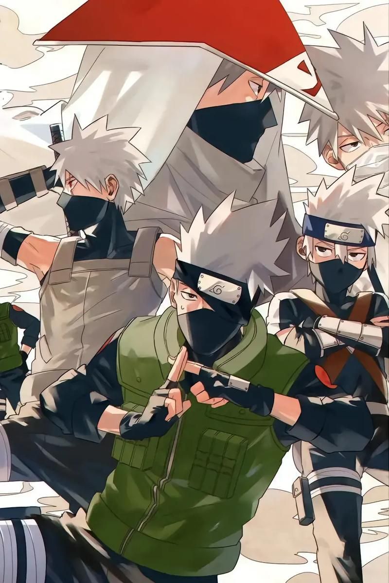 Ảnh Kakashi đẹp nhất 19