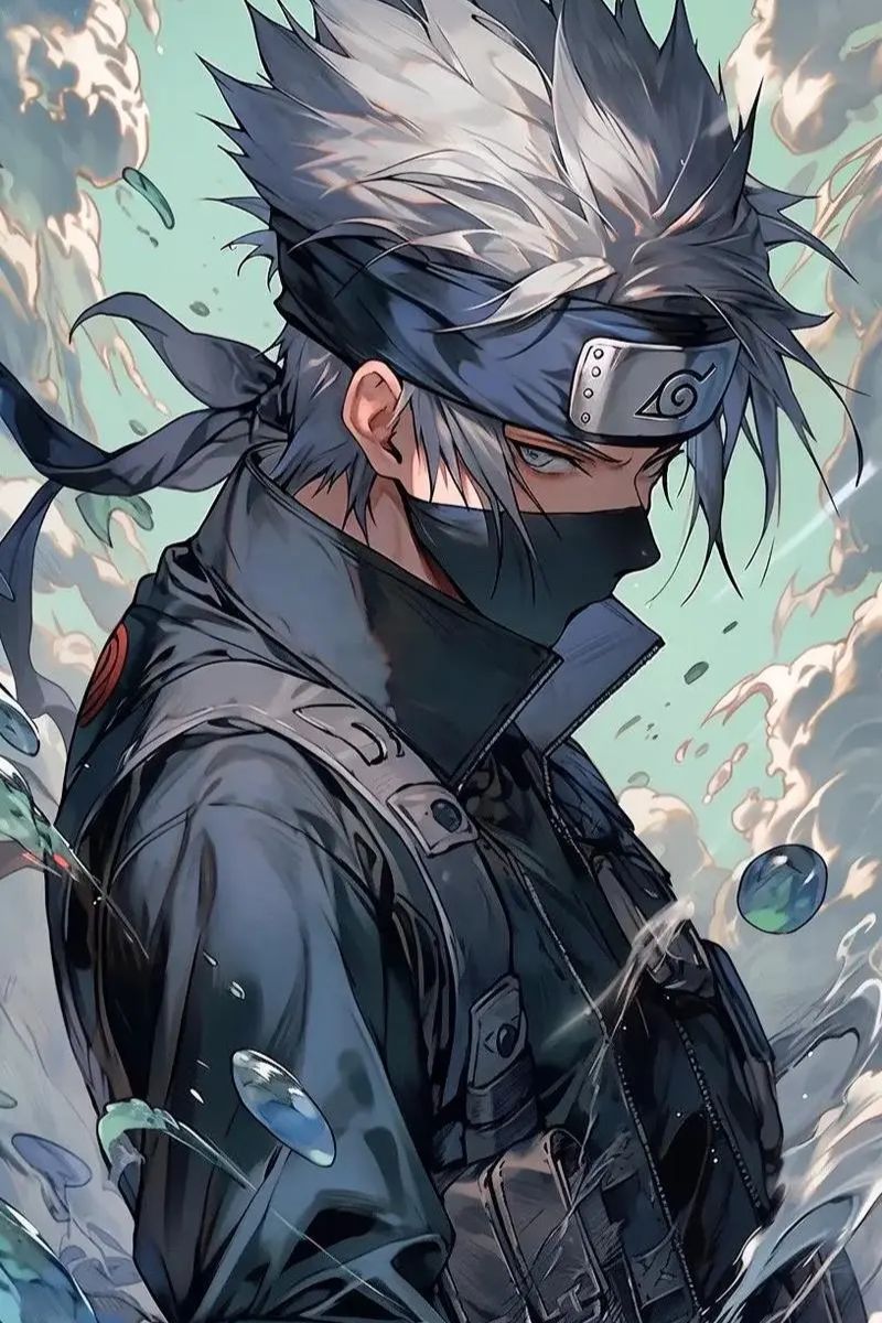 Ảnh Kakashi đẹp nhất 2