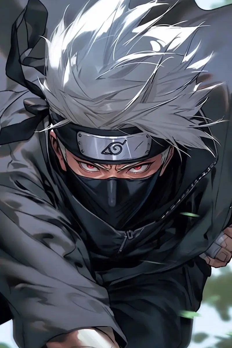 Ảnh Kakashi đẹp nhất 20