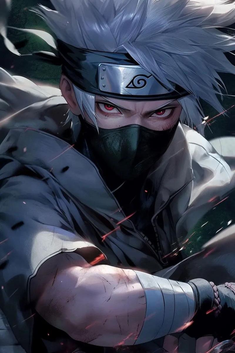 Ảnh Kakashi đẹp nhất 21