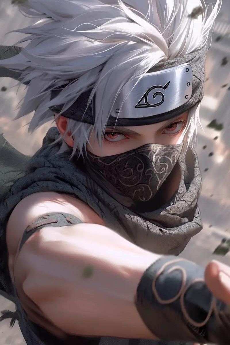 Ảnh Kakashi đẹp nhất 22