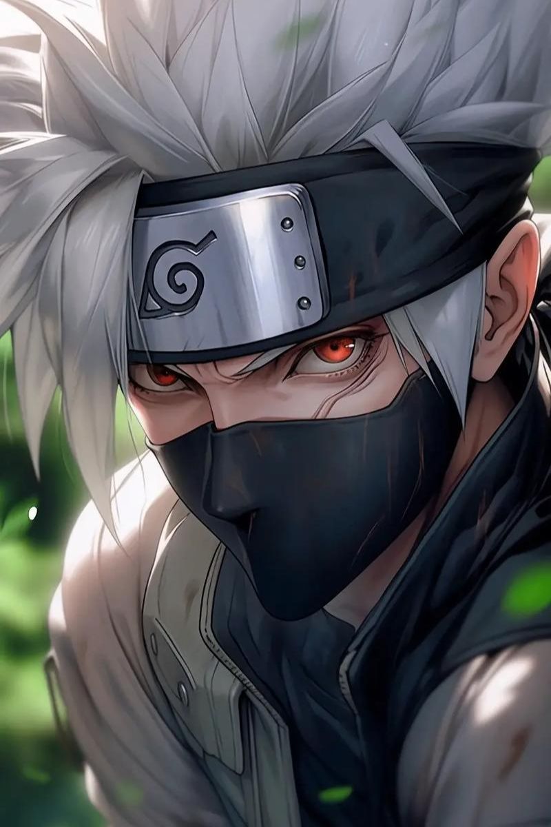 Ảnh Kakashi đẹp nhất 24